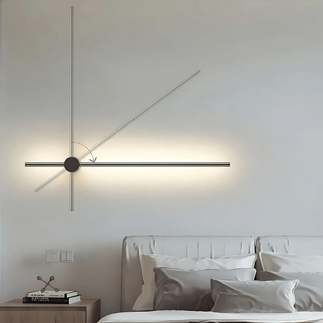 Square wall lamp LED for modern homes decor