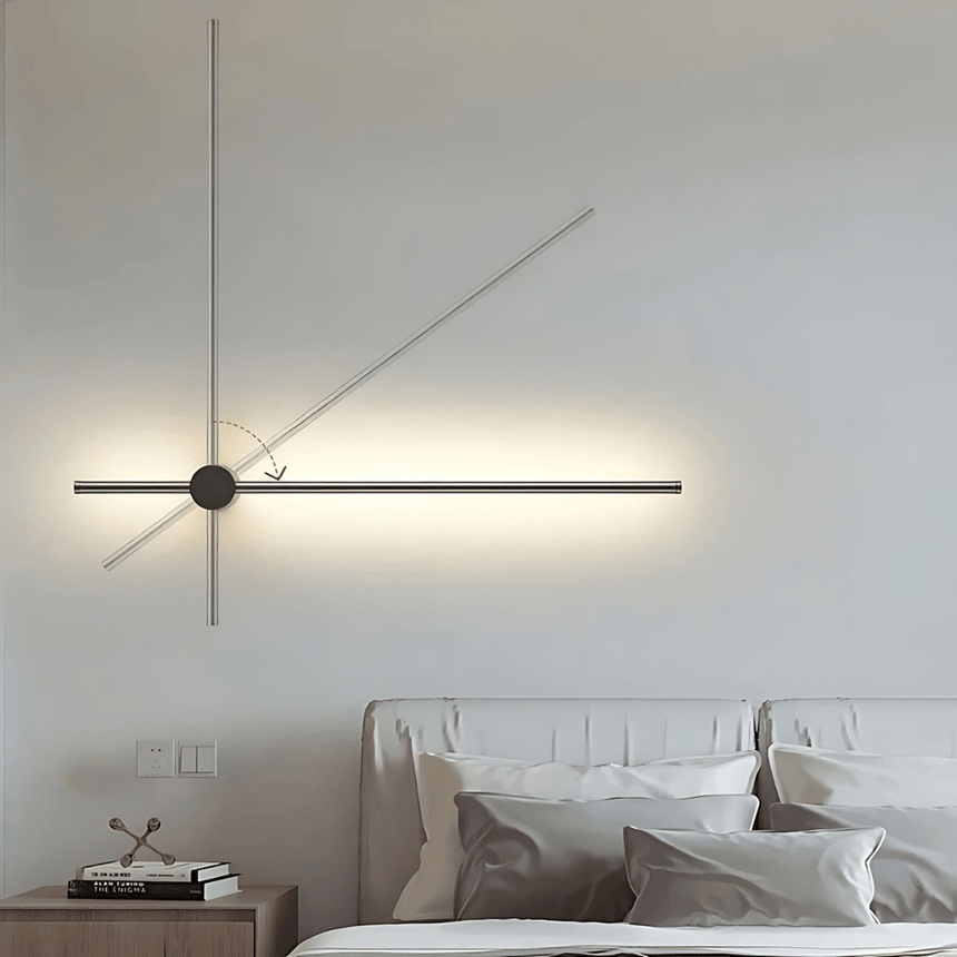Square wall lamp LED for modern homes decor