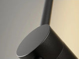 LED wall light square design side view