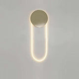 Metal Wall Sconce finish detail