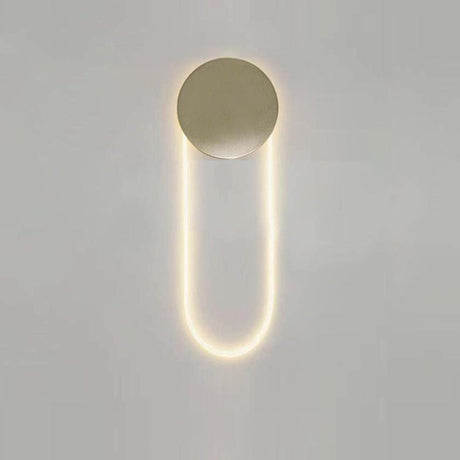 Metal Wall Sconce finish detail