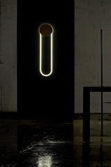 Minimalist wall sconce for living room