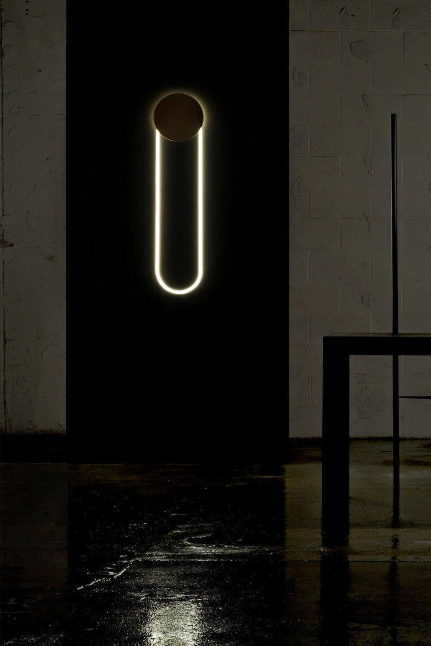 Minimalist wall sconce for living room
