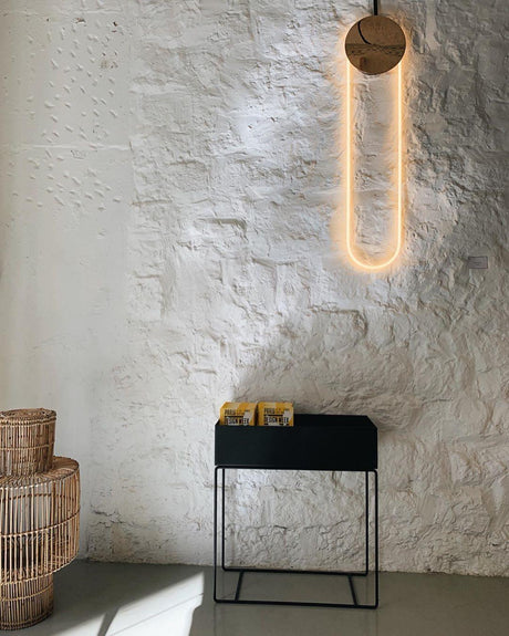 Metal Wall Sconce for living room – additional angle
