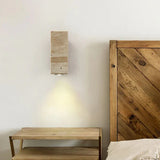 Wall mounted light for hallway illumination