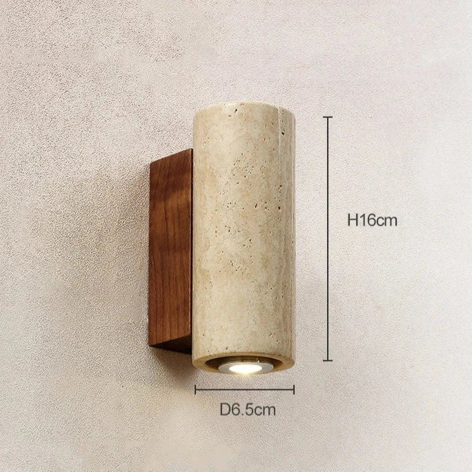 Architectural wall light fixture for homes