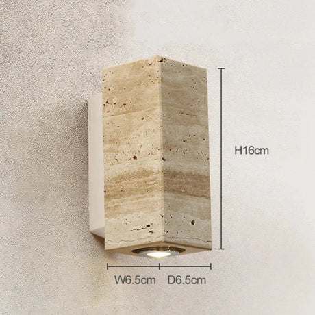Ambient wall lamp for cozy living spaces