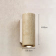 Contemporary wall lighting design for interiors