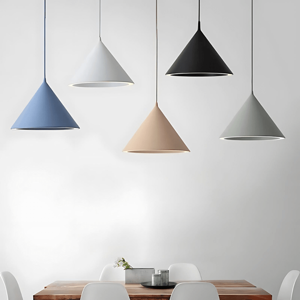 Aluminum Pendant Light for Dining Room