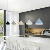 Aluminum Pendant Light Contemporary Design Detail