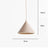 Aluminum Pendant Light for Hallway Lighting