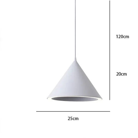 Aluminum Pendant Light for Kitchen Decor