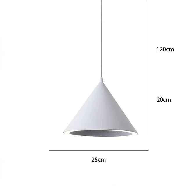 Aluminum Pendant Light for Kitchen Decor