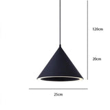 Aluminum Pendant Light for Living Room