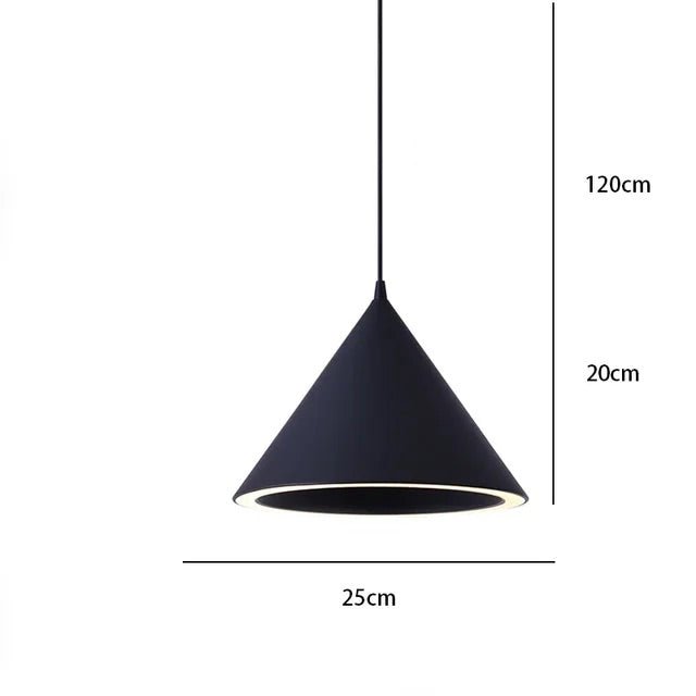 Aluminum Pendant Light for Living Room