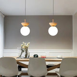 AsteriNord Wood Pendant Light Close-Up Detail - OroDwell