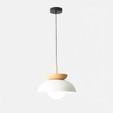 Wood Pendant Light Energy-Efficient LED Lighting - OroDwell
