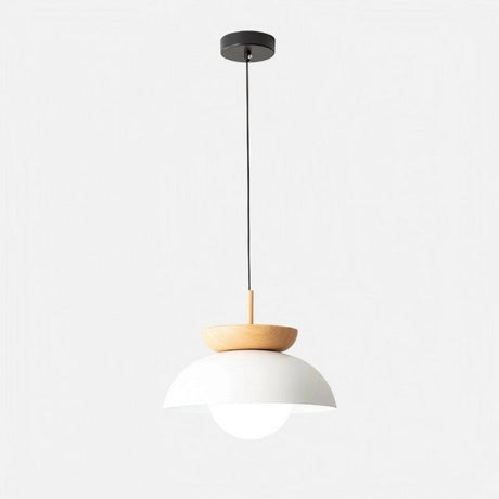 Wood Pendant Light Energy-Efficient LED Lighting - OroDwell
