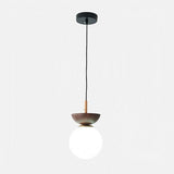 Sophisticated Wooden Accent Pendant Light - OroDwell