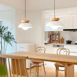 AsteriNord Nordic Wood Pendant Light – Hero View - OroDwell