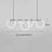 Dimmable chandelier for entryway lighting
