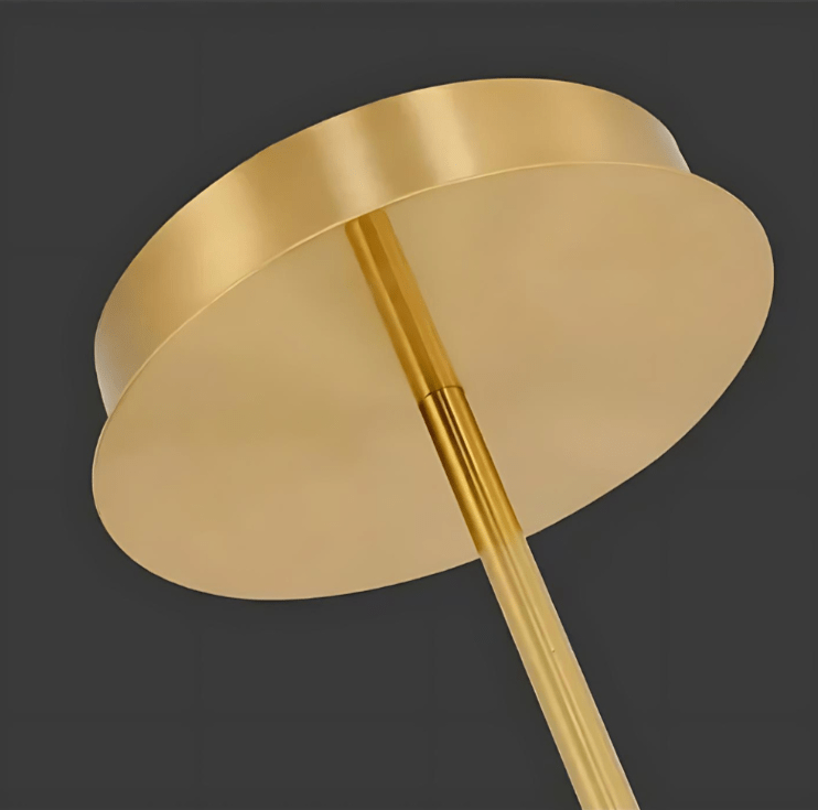 Dimmable chandelier for home decor enthusiasts