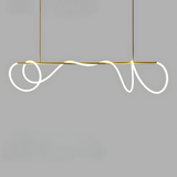 Modern LED chandelier for home decor