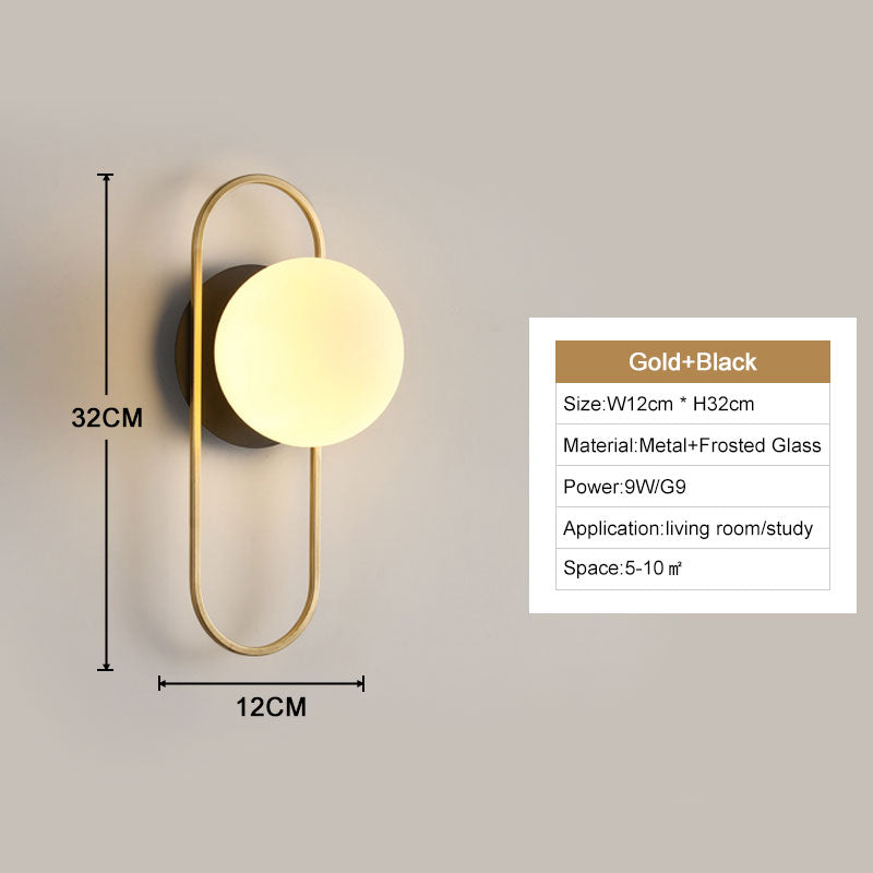 Wall Sconce for Modern Bedroom Lighting