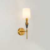 Modern Curved Wall Lamp Lighting Fixture Close-Up | OroDwell