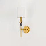 Wall Lamp for Eclectic Style and Transitional Style Decor | OroDwell
