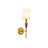 NovaCrest Wall Lamp Full Product View | OroDwell