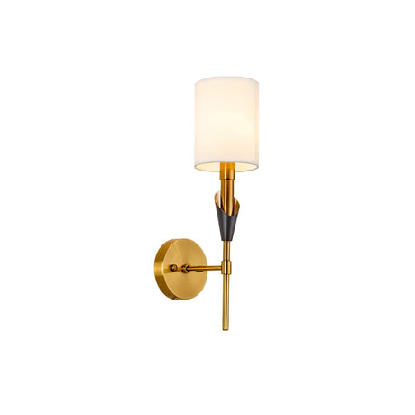 NovaCrest Wall Lamp Full Product View | OroDwell