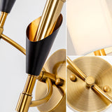 Warm Ambient Glow Wall Lamp with Sleek Silhouette | OroDwell