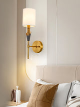 Wall Lamp Installed for Living Room Lighting | OroDwell