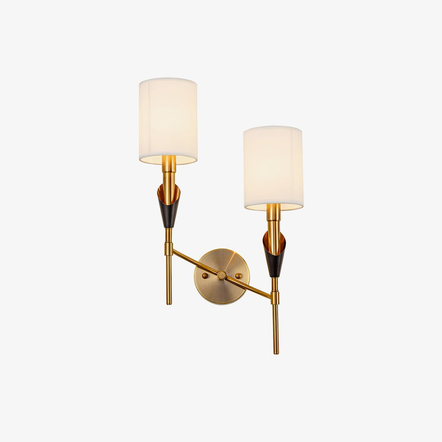 Wall Lamp Diffusing Warm Ambient Glow for Cozy Ambiance | OroDwell