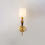 Wall Lamp with Brushed Nickel Metal Finish for Living Room | OroDwell