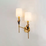 Modern Curved Wall Lamp with Warm Ambient Glow | OroDwell