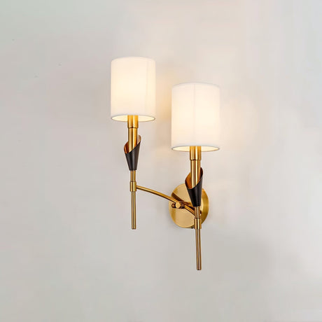 Modern Curved Wall Lamp with Warm Ambient Glow | OroDwell