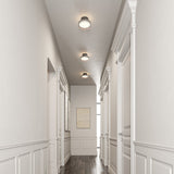 Metal ceiling light for living room decor