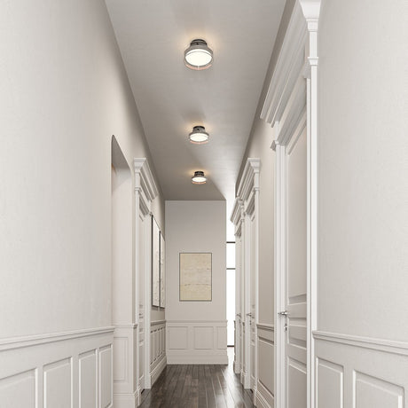Metal ceiling light for living room decor