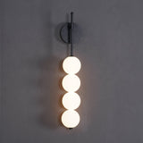 Easy installation wall sconce for hallway