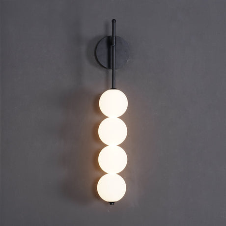 Easy installation wall sconce for hallway