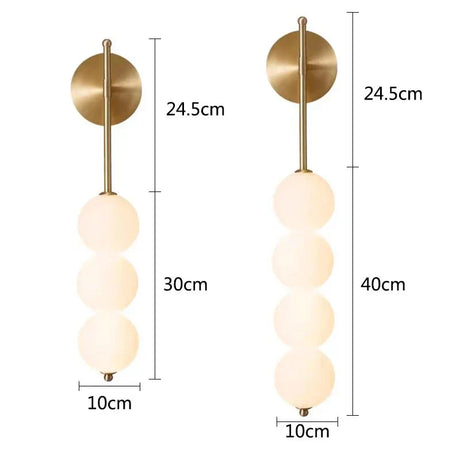 Metal Wall Sconce for hallway lighting