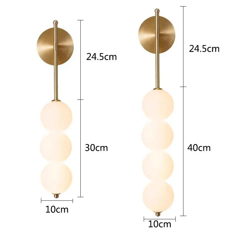 Metal Wall Sconce for hallway lighting