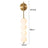 Contemporary wall sconce for bedroom