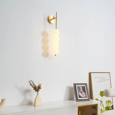 Wall mounted wall sconce for bedroom
