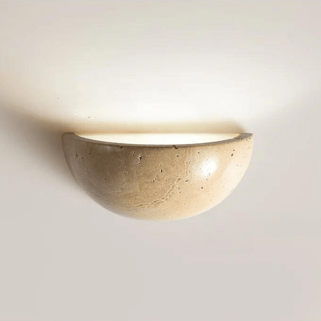 Ceramic wall lamp for living room decor