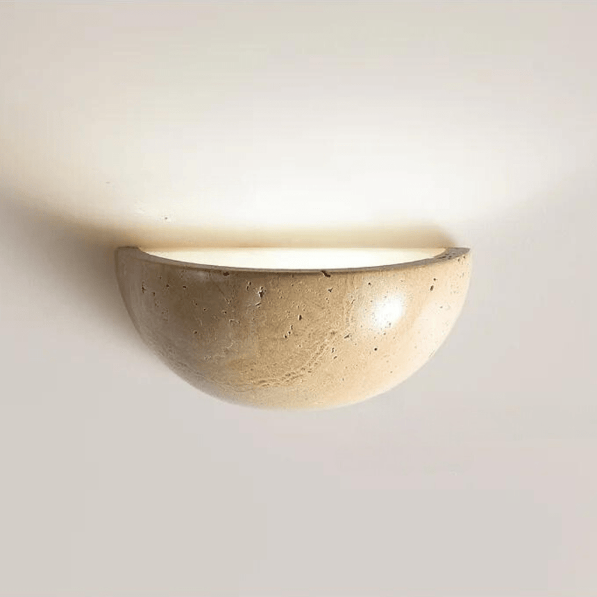 Ceramic wall lamp for living room decor