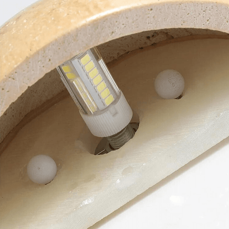 Touch on off wall light for contemporary homes
