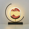 DriftGlass Flowing Sand LED Night Light